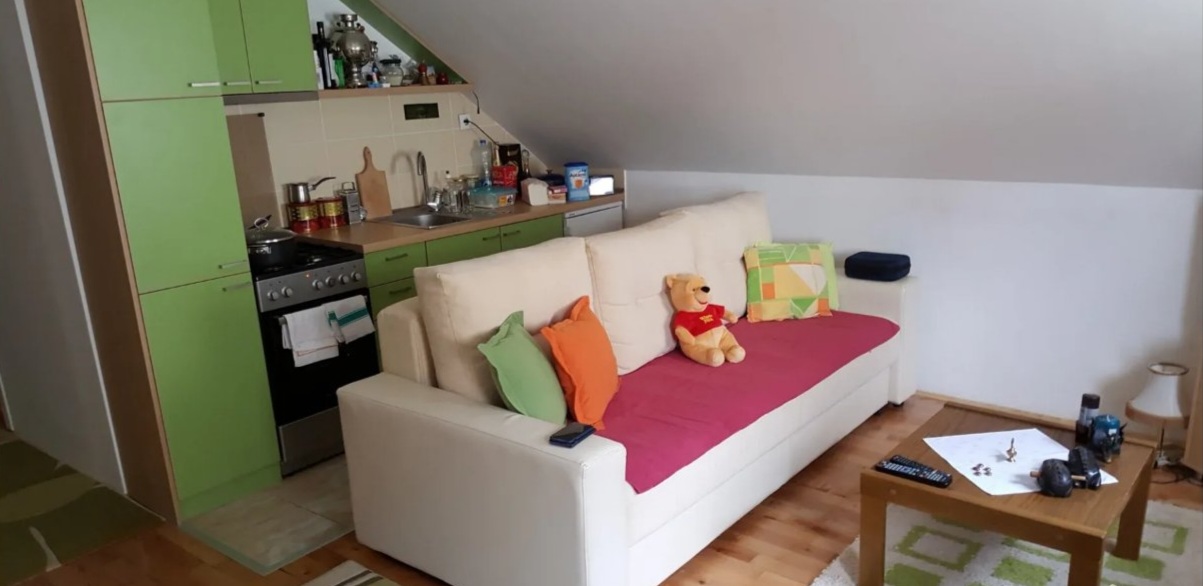 Jednosoban stan na Adicama   garaža u dvorištu 5