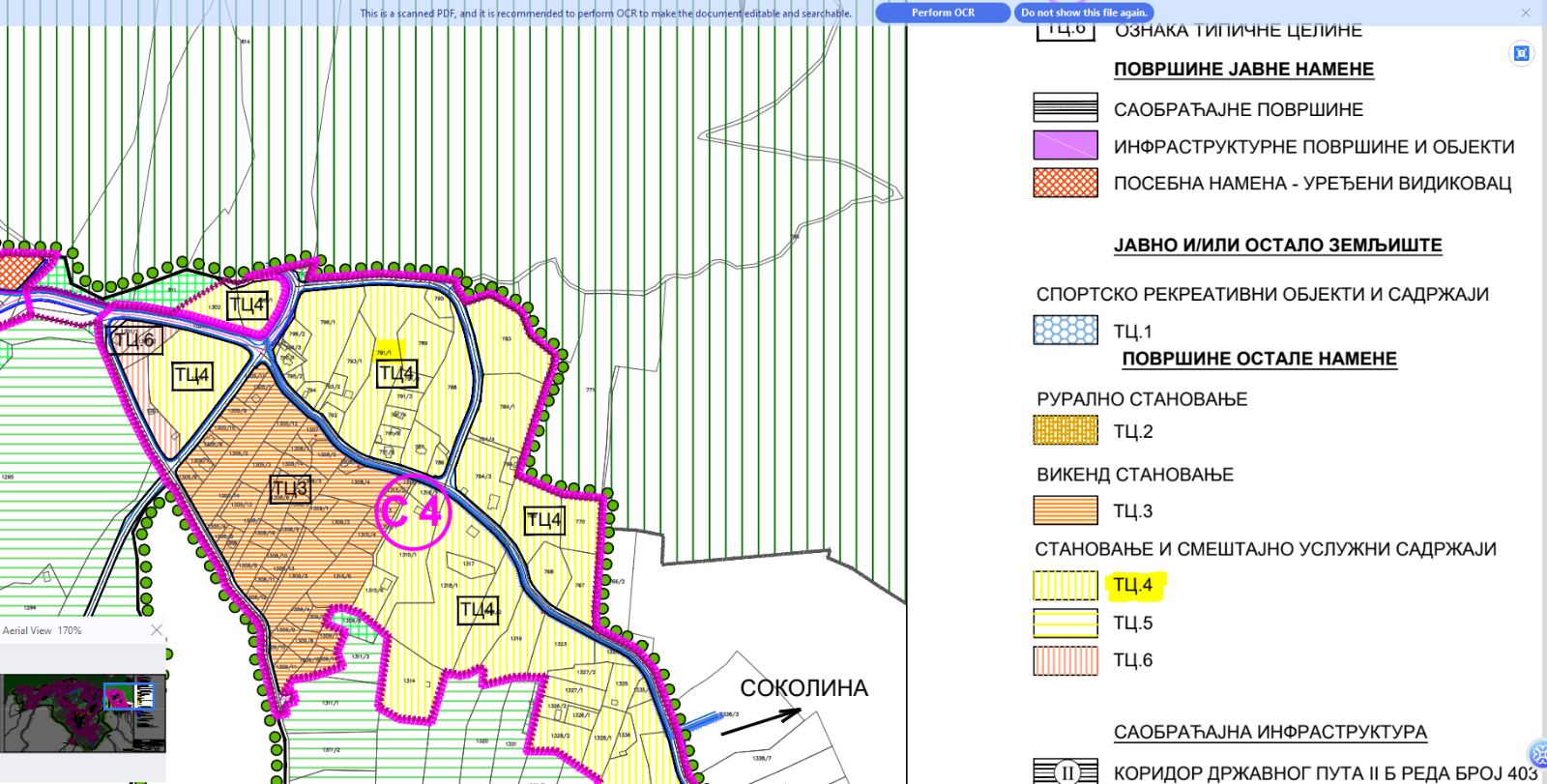 Plac na planini Tara Oslusa 2
