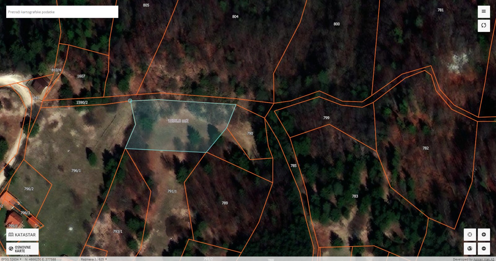 Plac na planini Tara Oslusa 3