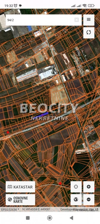 Plac, Makiš, Bore Stankovića ID: 99539 1