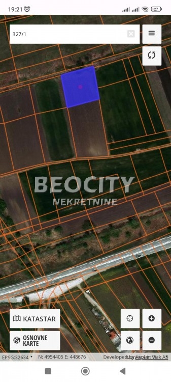 Plac, Ostružnica, Bore Stankovića ID: 97010 2