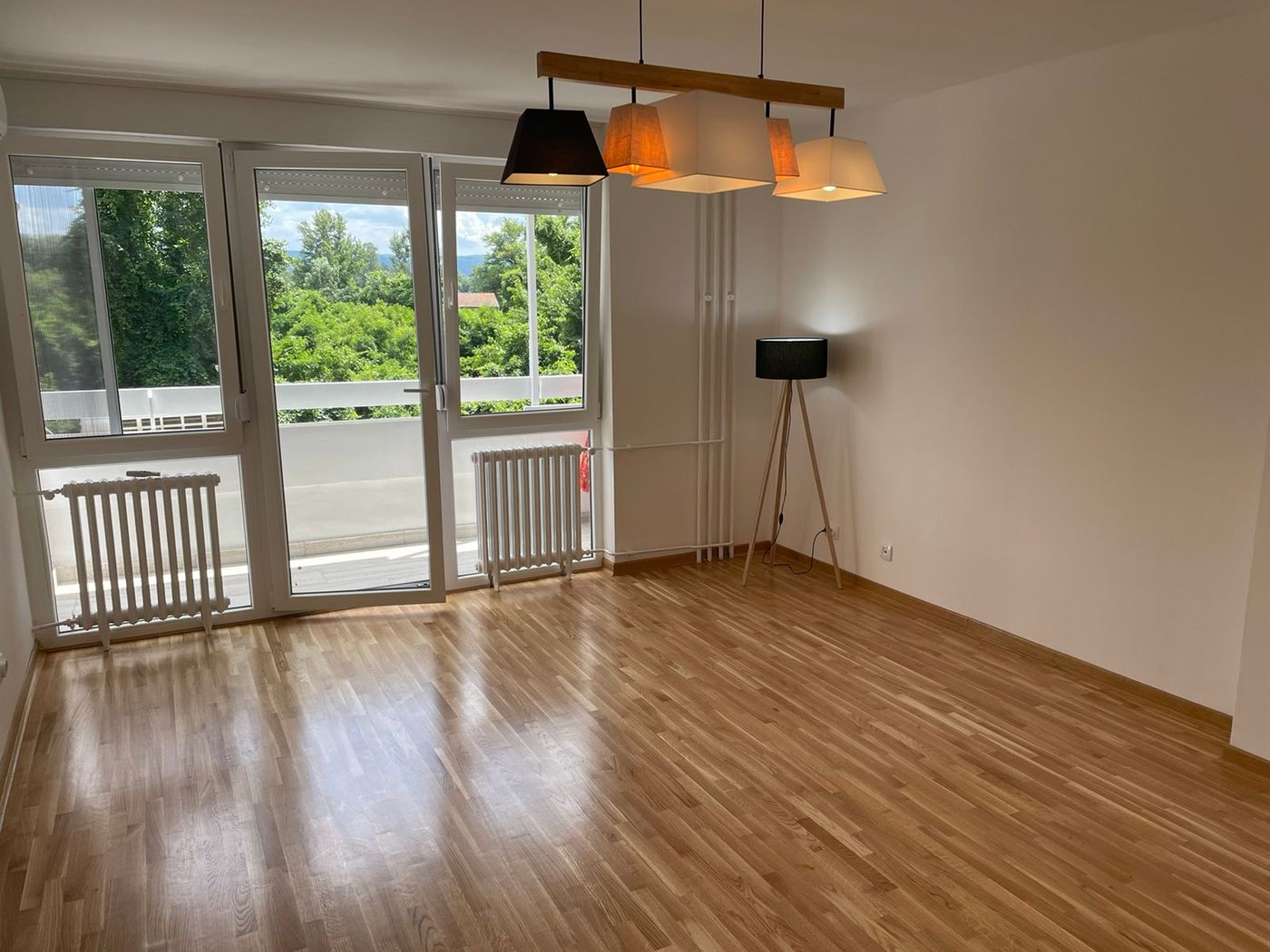 Uknjižen jednoiposoban stan   bez ulaganja 1