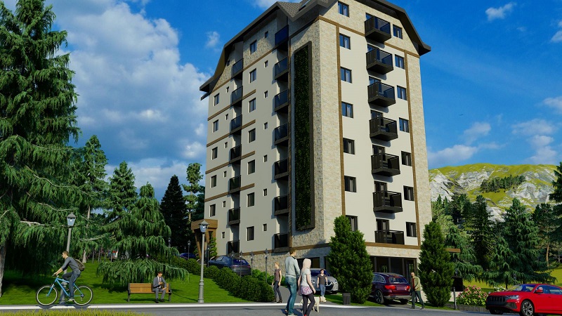 NOVI U PONUDI ZLATIBOR PRODAJA NASELJE PALISAD 3