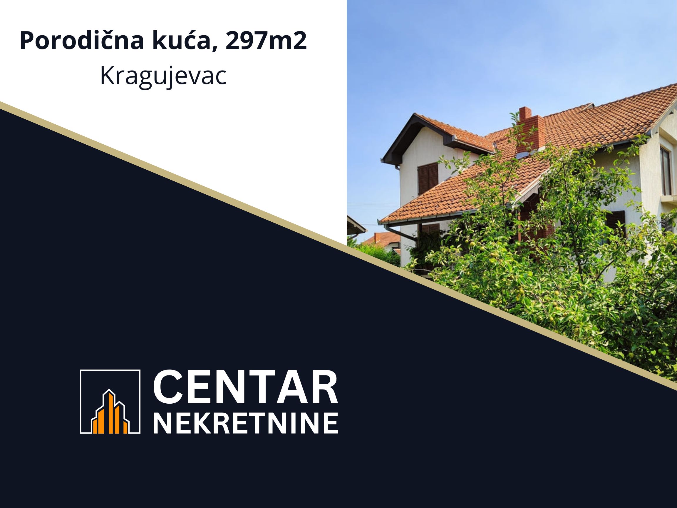 Porodična kuća AERODROM Kragujevac 1
