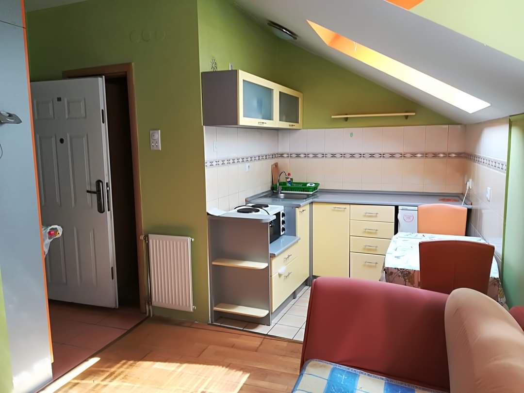 Preko puta medicinskog fakulteta   odlična garsonjera sa parking mestom 3