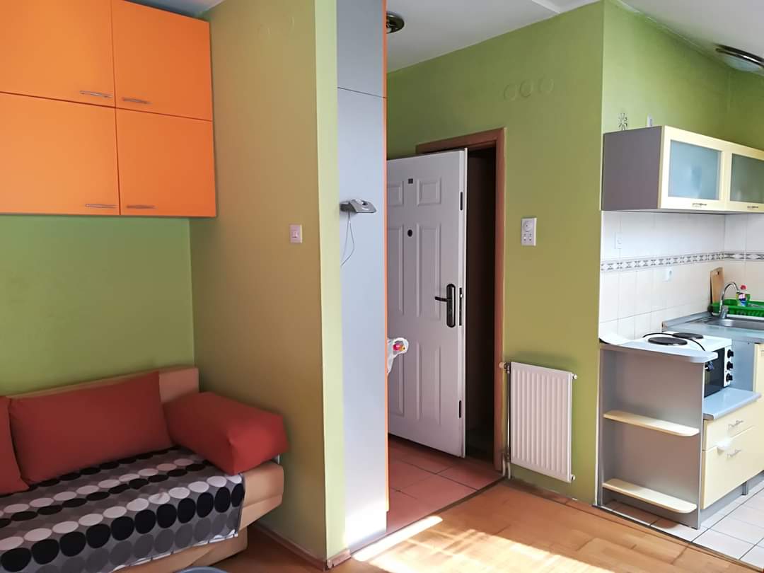 Preko puta medicinskog fakulteta   odlična garsonjera sa parking mestom 2