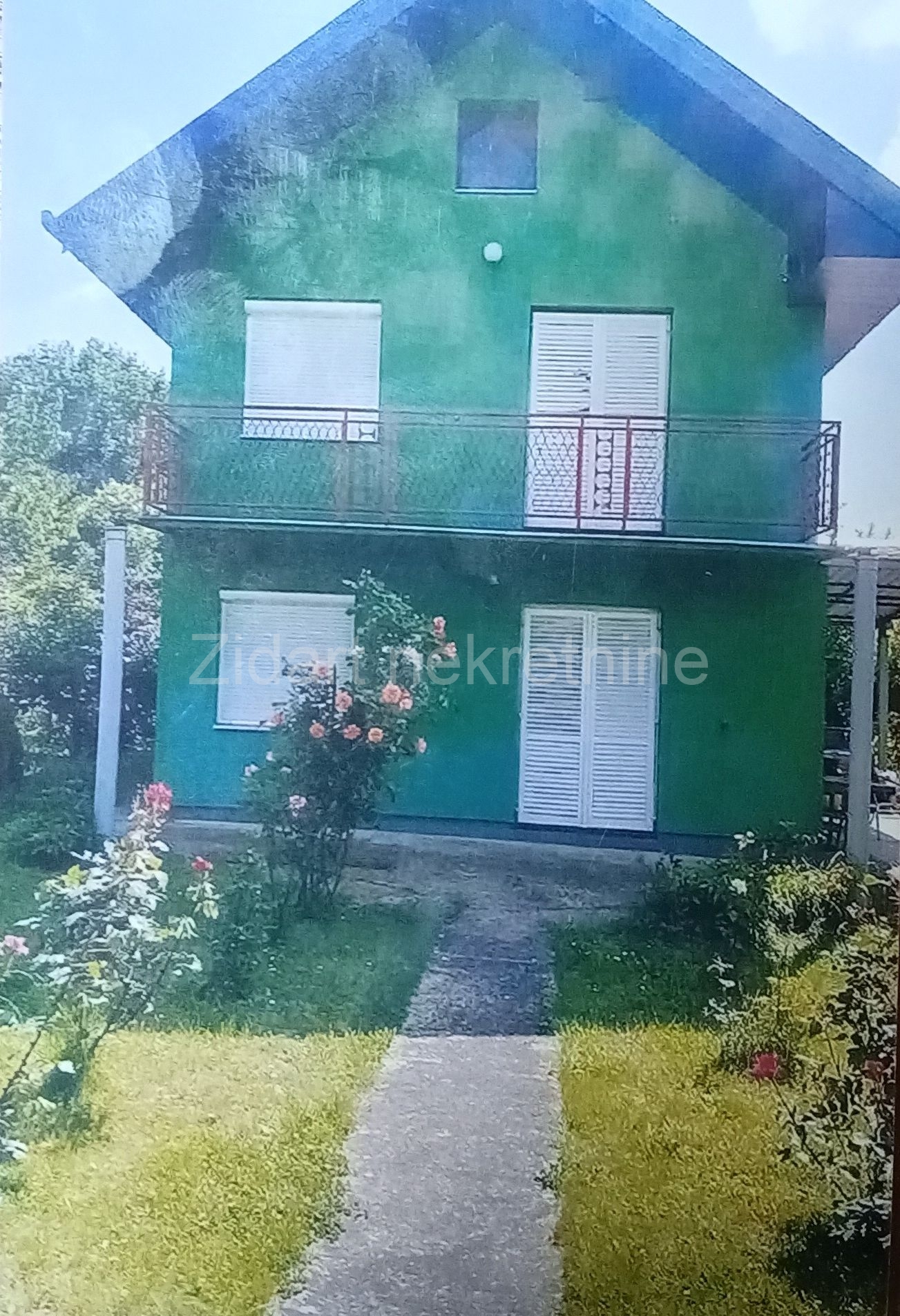 Belegiš, Vinogradska, kuća 89m2, plac 10 ari 1