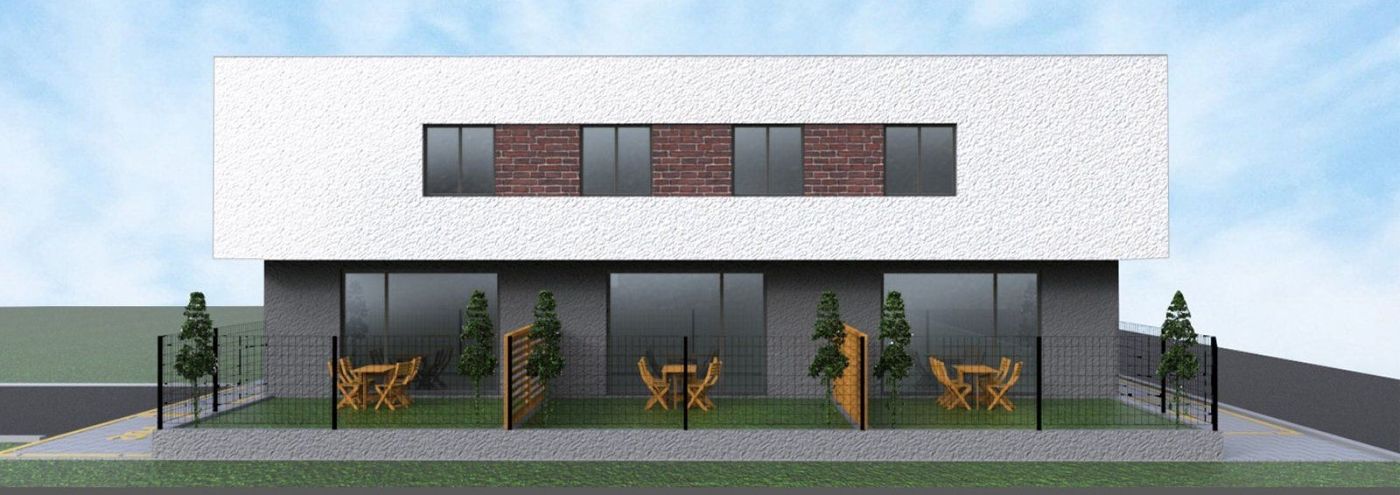 Novogradnja urbane vile   useljivo u oktobru 1