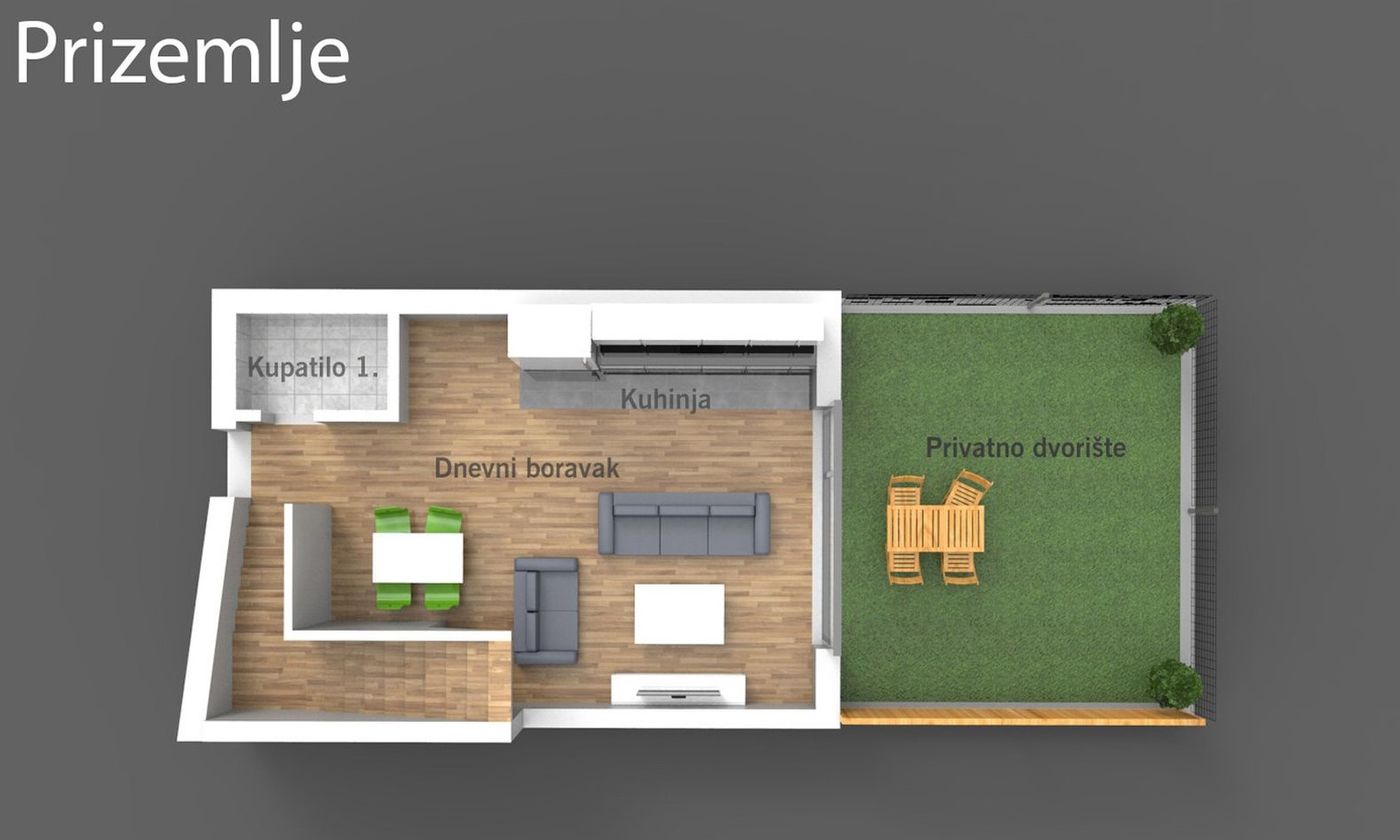 Novogradnja urbane vile   useljivo u oktobru 2