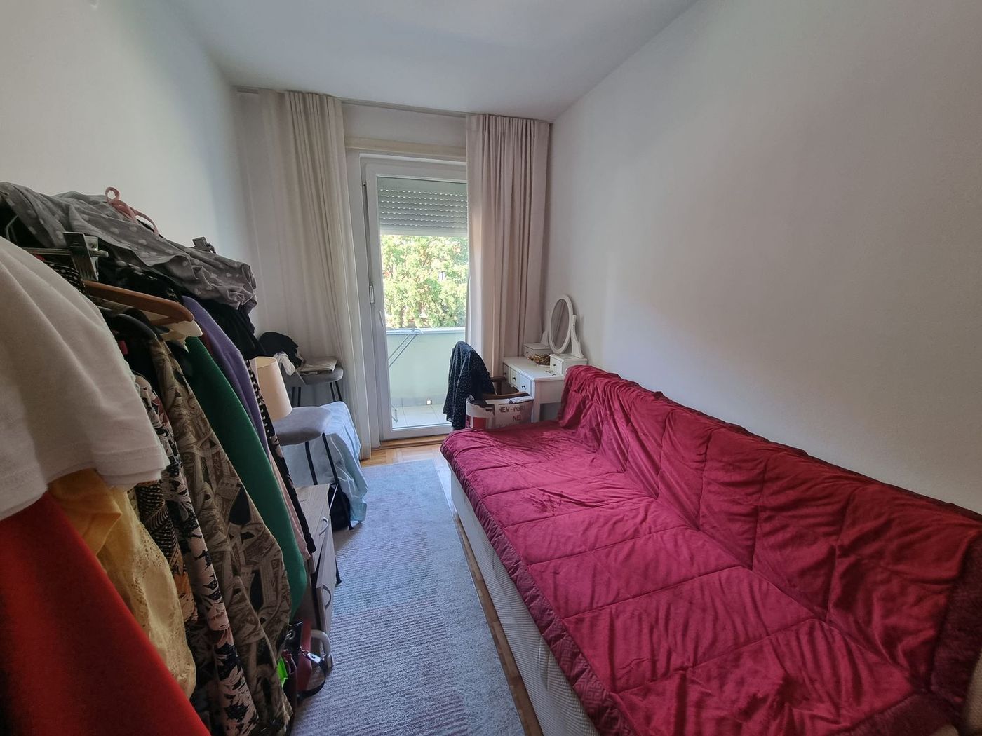 Namešten jednoiposoban stan   odličan 3