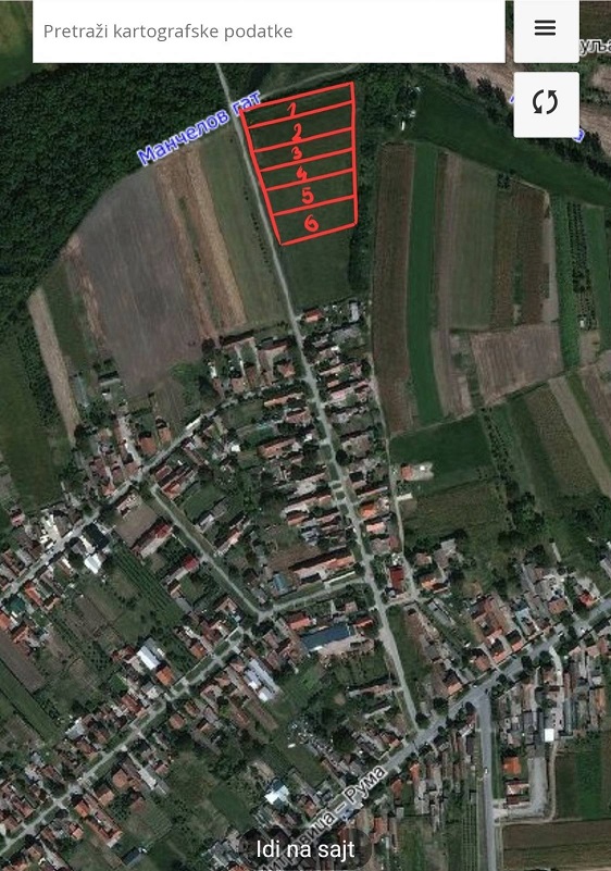 Placevi na prodaju Voganj Ruma 2