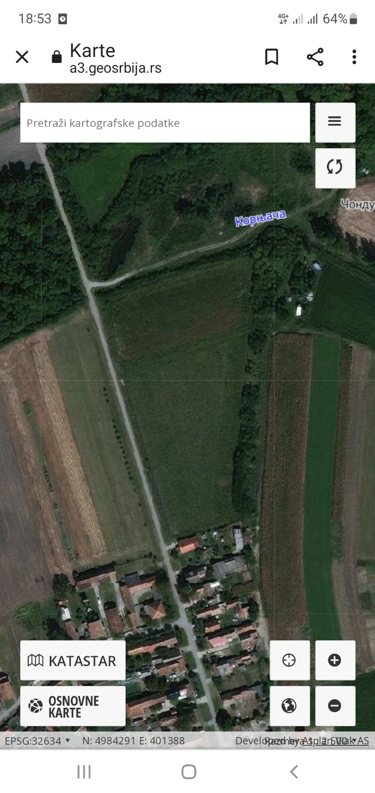 Placevi na prodaju Voganj Ruma 3