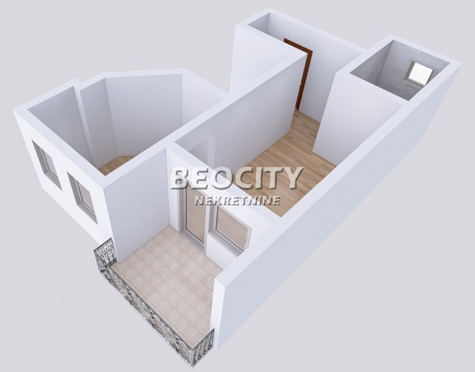 Dvosoban stan, 35 m2, Centar, Oblakovska ID: 100151 10
