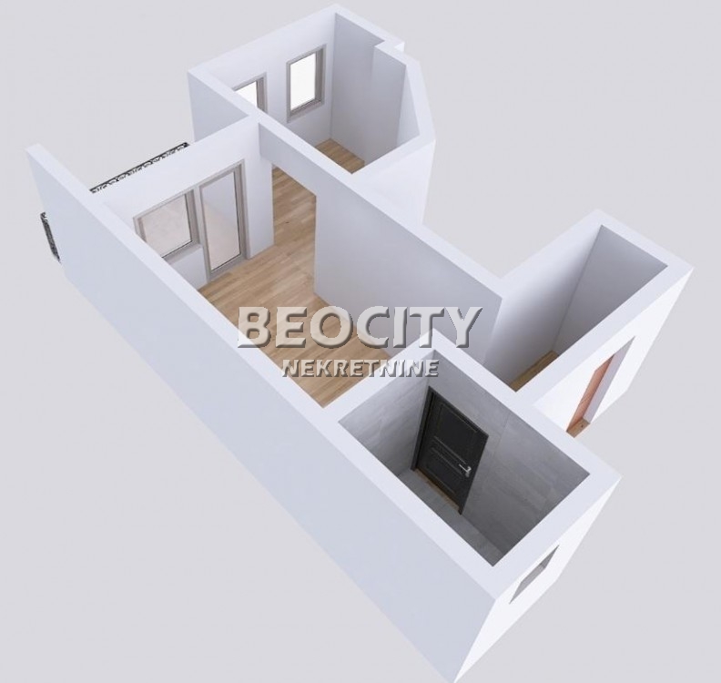 Dvosoban stan, 35 m2, Centar, Oblakovska ID: 100151 9
