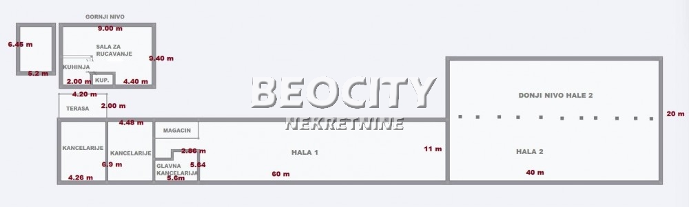 Lokal, 3600 m2, Cvetanova Ćuprija, Milana Predića ID: 99844 16