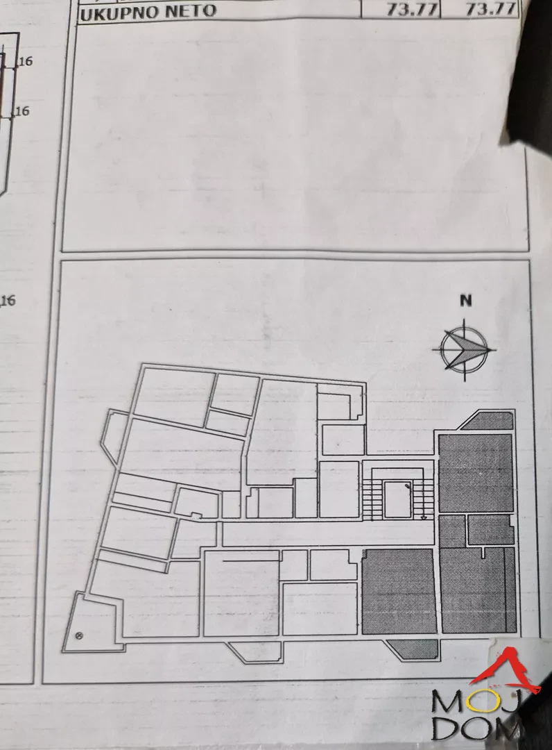 Stan,NOVI SAD,PODBARA,kv: 74, € 207900, ID: 1025962 8