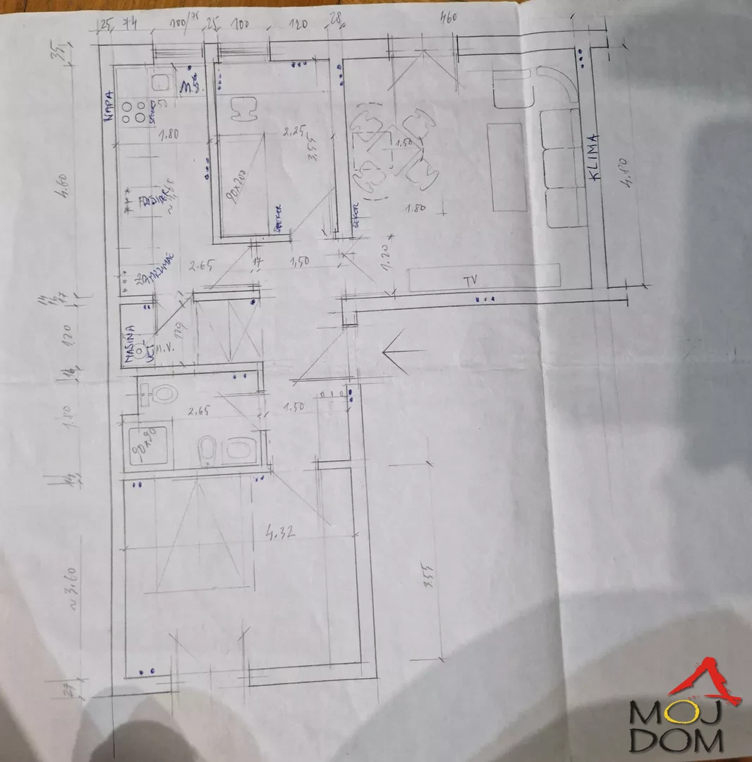 Stan,NOVI SAD,PODBARA,kv: 74, € 207900, ID: 1025962 9