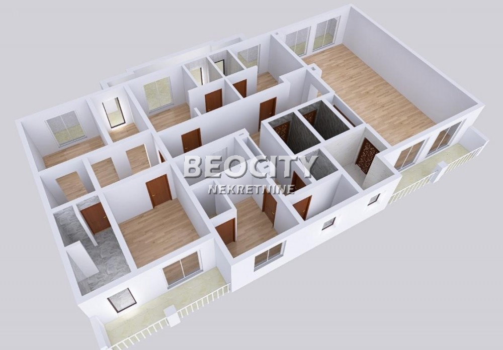 Trosoban stan, 250 m2, Šumice, Ustanička ID: 95961 19