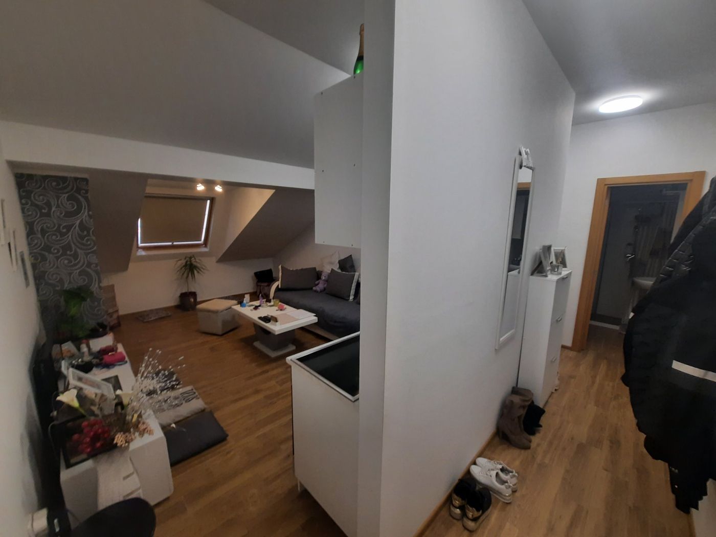 Uknjižen jednoiposoban stan   36m2  bez ulaganja 2