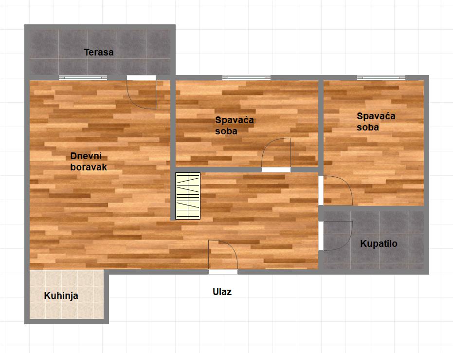 Kompletno namešten   dodatno radjen stan   062 792 583  55m2  1