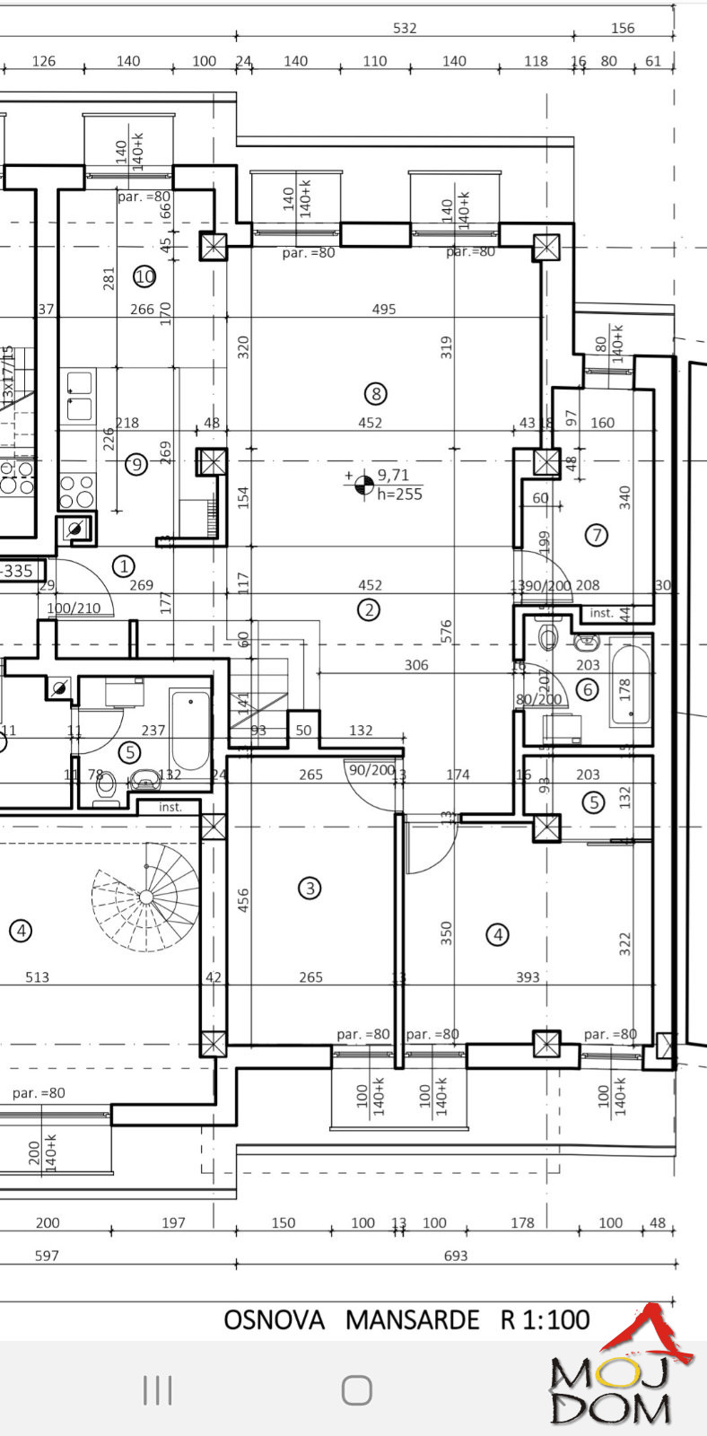 Stan,NOVI SAD,CENTAR,kv: 143, € 278100, ID: 1026847 40