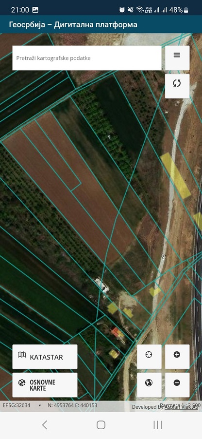 Poljoprivredno zemljiste 1ha u Boljevcima Surcin 1