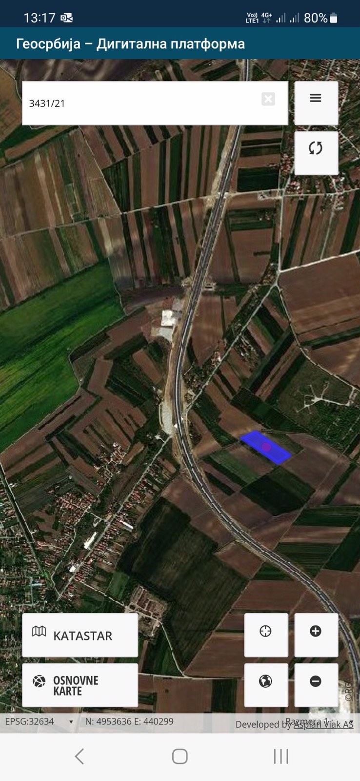 Poljoprivredno zemljiste 2 38ha u Boljevcima Surcin 1