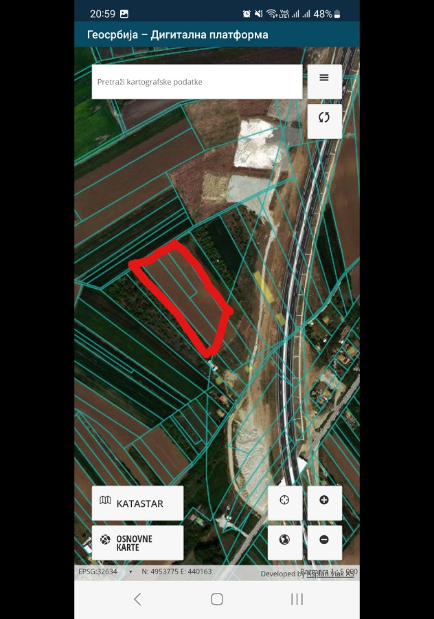 Poljoprivredno zemljiste 1ha u Boljevcima Surcin 2