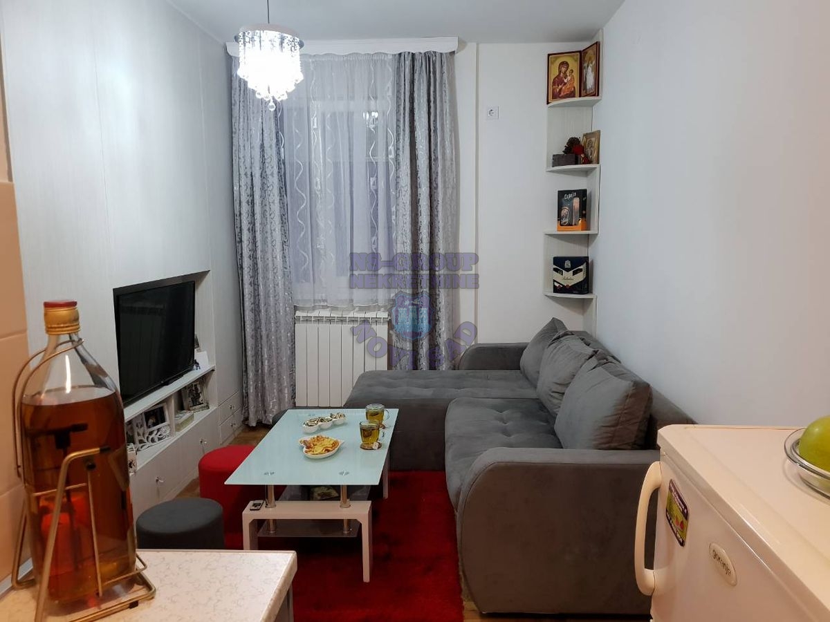 Uknjižen jednoiposoban stan   namešten   062 792 583 2