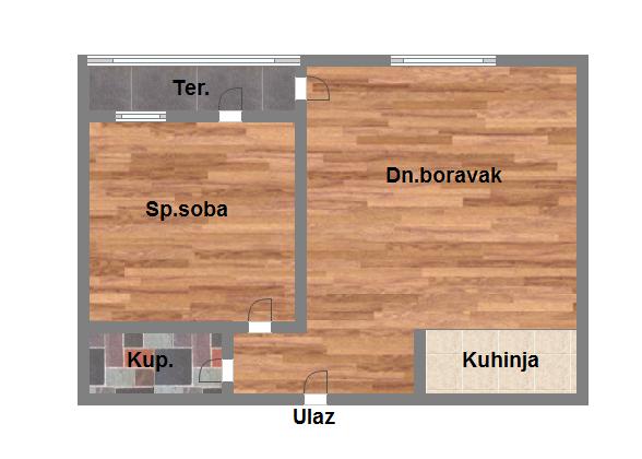 Savršen dvosoban stan   namešten   kod futoške pijace 062 792 583 5