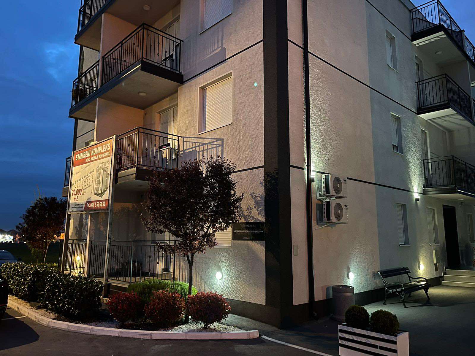 LUX STANOVI OD 29 DO 115 M2 U STAMBENOM KOMPLEKSU 2