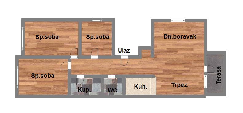 Cena sa PDV om   parking mesto   NOV   3 spavaće   062 792 583 1