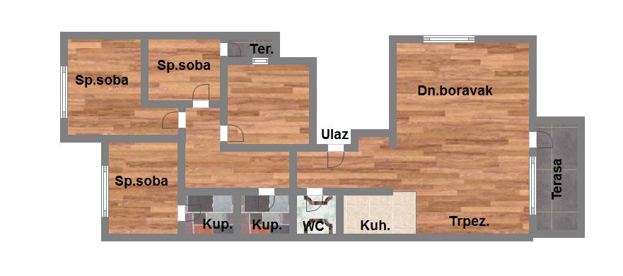 Cena sa PDV om   parking mesto   NOV   4 spavaće   062 792 583 1