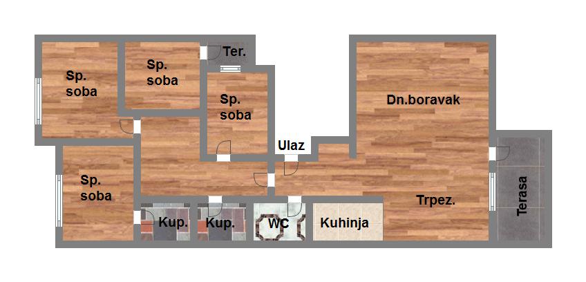 Cena sa PDV om   parking mesto   NOV   4 spavaće   062 792 583 1