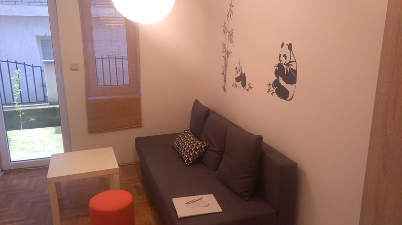 Prodajem stan na Zarkovu 20m2 15m2 terasa 1