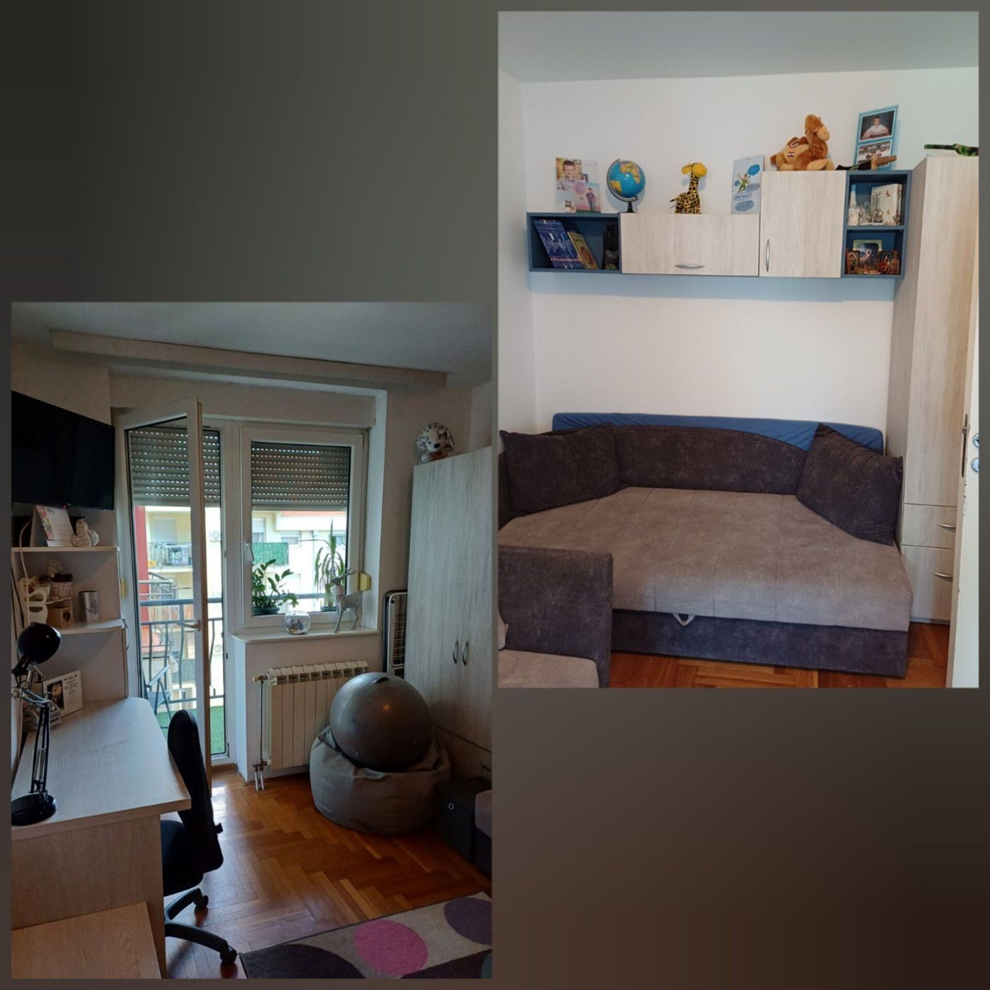 Uknjižen dvosoban stan idealnog rasporeda   062 792 583 4