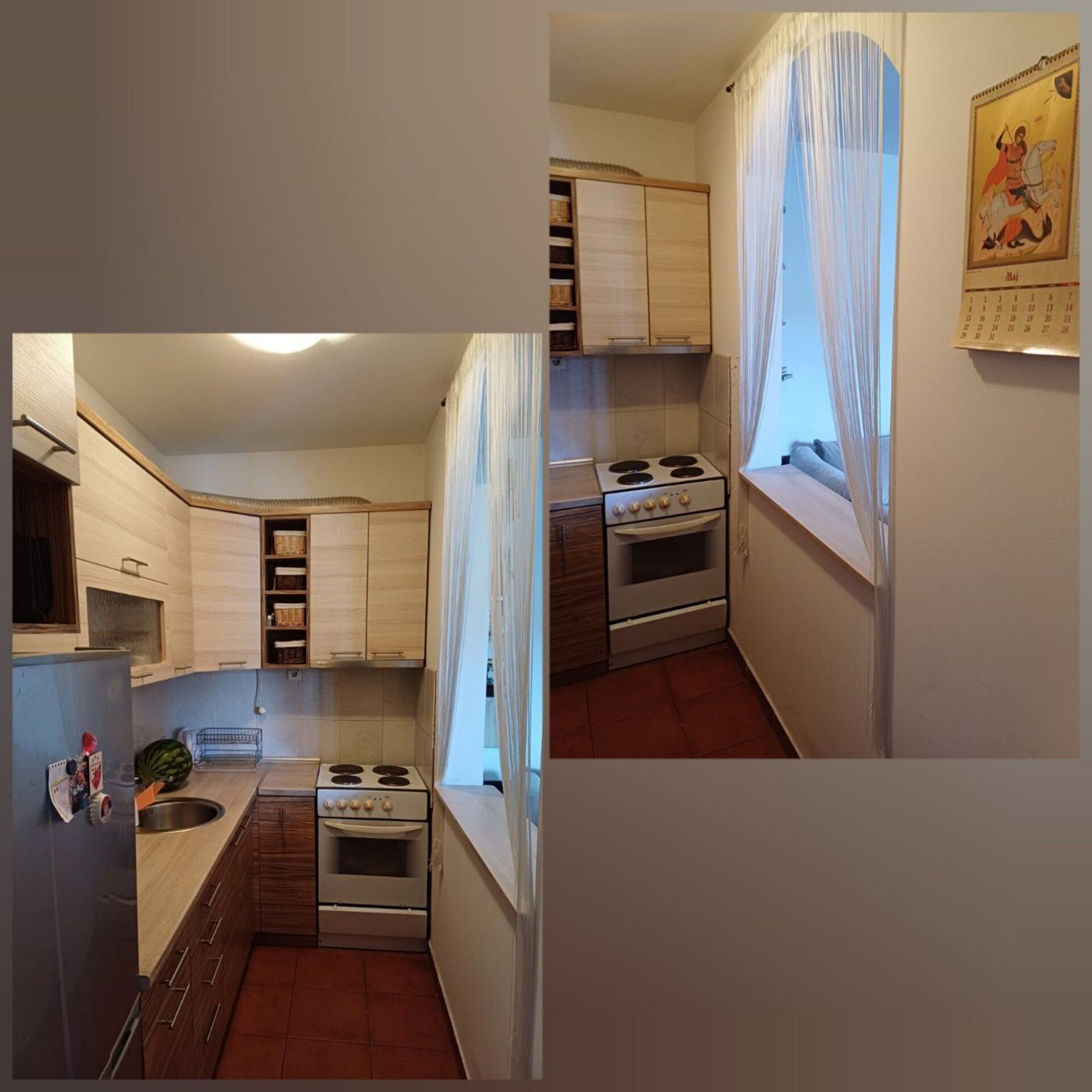 Uknjižen dvosoban stan idealnog rasporeda   062 792 583 5