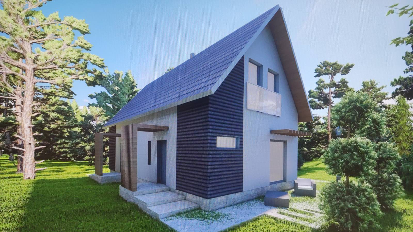 Kuca sa dva apartmana Divcibare 1