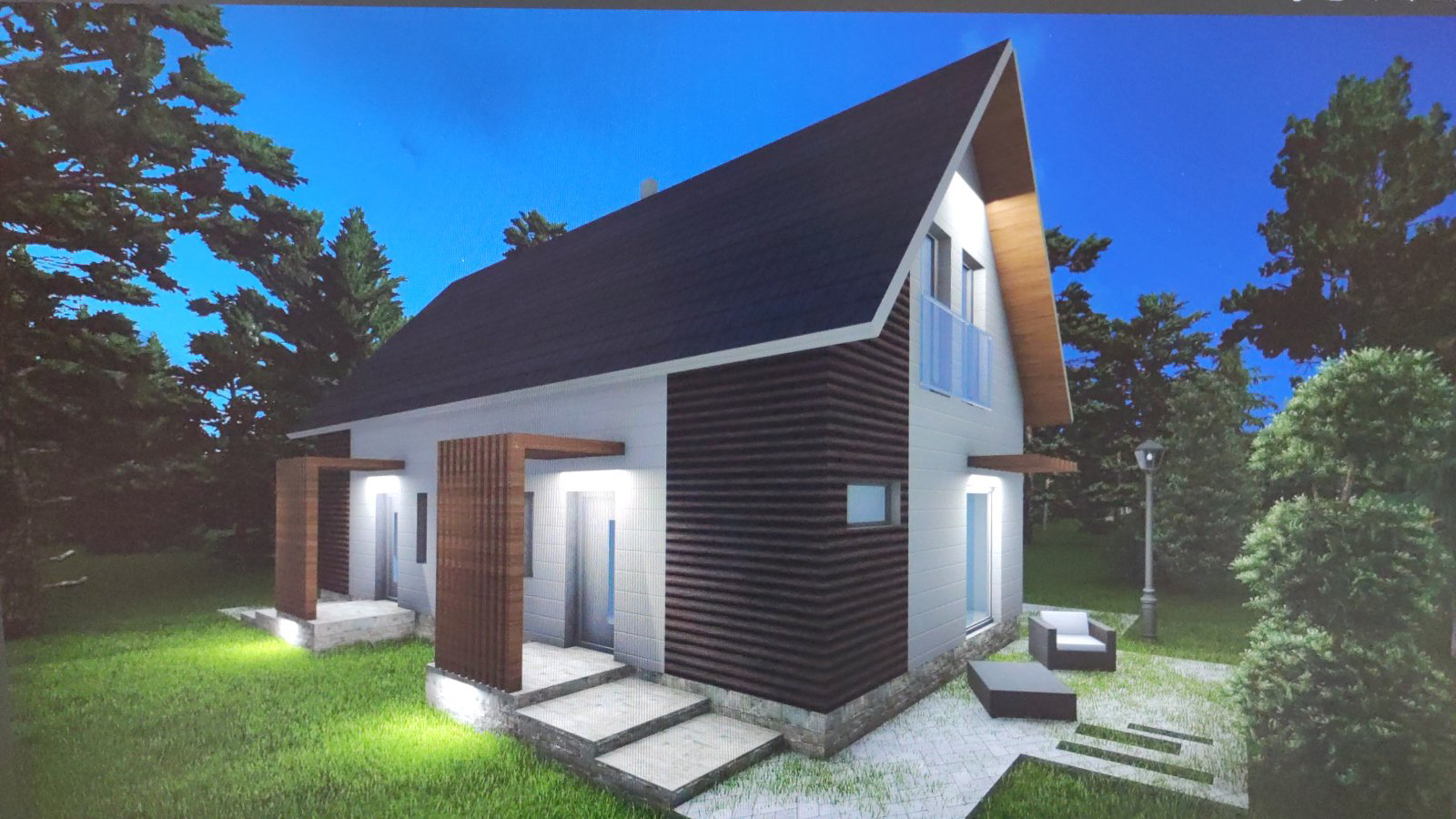 Kuca sa dva apartmana Divcibare 2