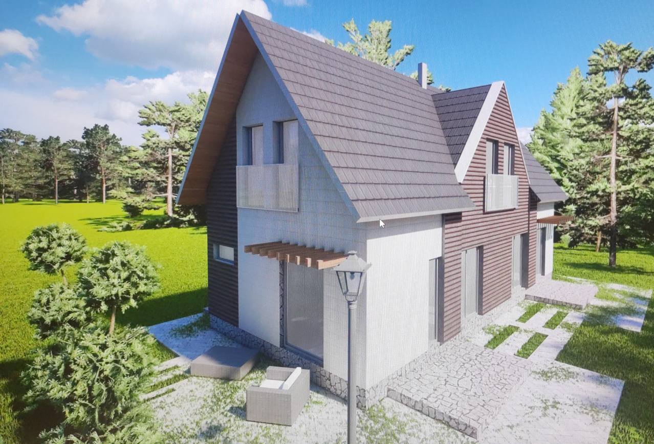 Kuca sa dva apartmana Divcibare 3