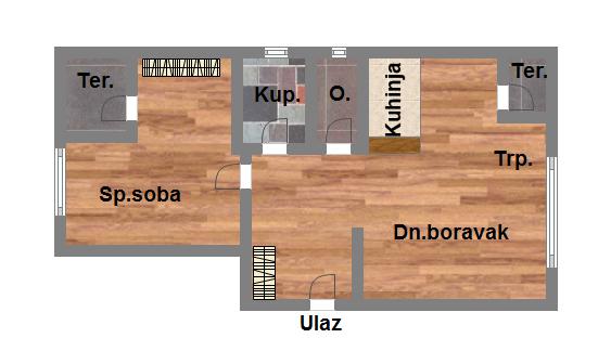 Odličan komforan dvosoban stan   Aleksandar gradnja   062 792 583 4