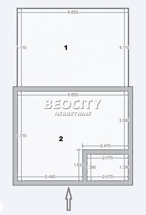 Jednosobna kuća, 40 m2, Umka, 13 Oktobra ID: 101284 7