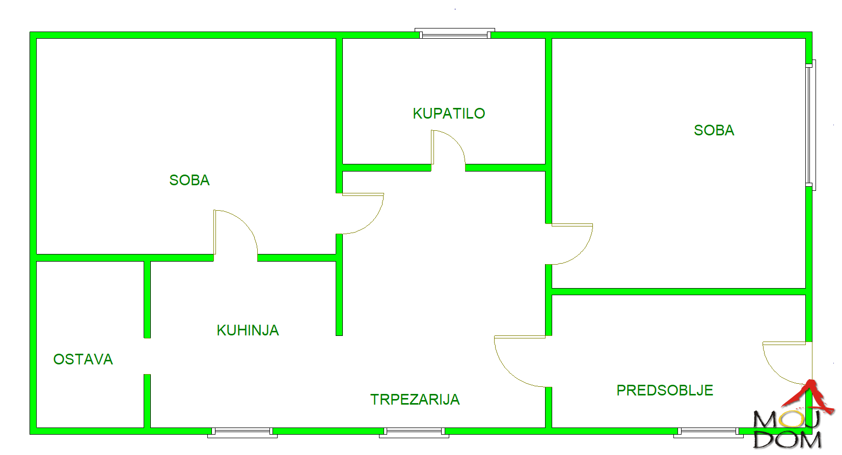 Stan,NOVI SAD,KLISA,kv: 77, € 133900, ID: 1026959 17