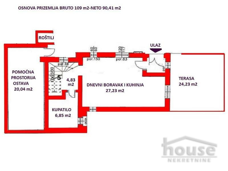 Kuca,RAKOVAC,SALAKSIJE200m2,135000€ , ID: 3045803 4