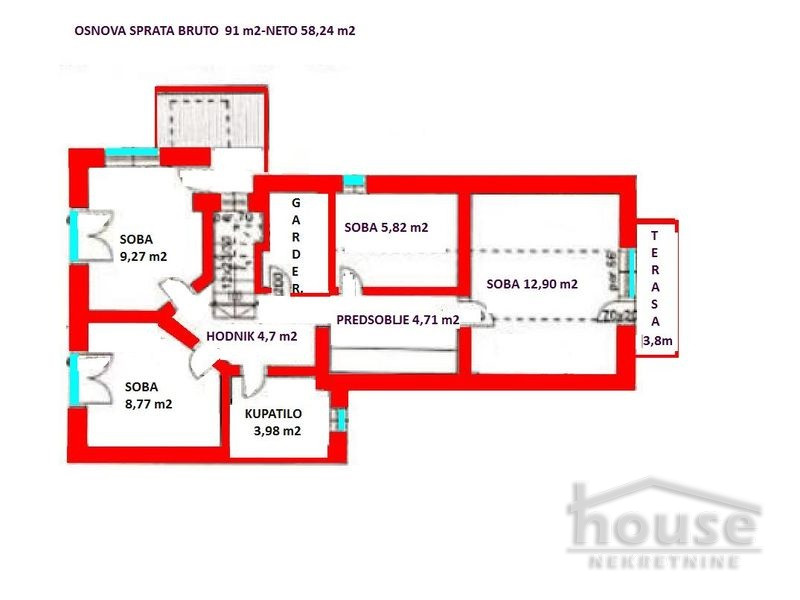 Kuca,RAKOVAC,SALAKSIJE200m2,135000€ , ID: 3045803 5