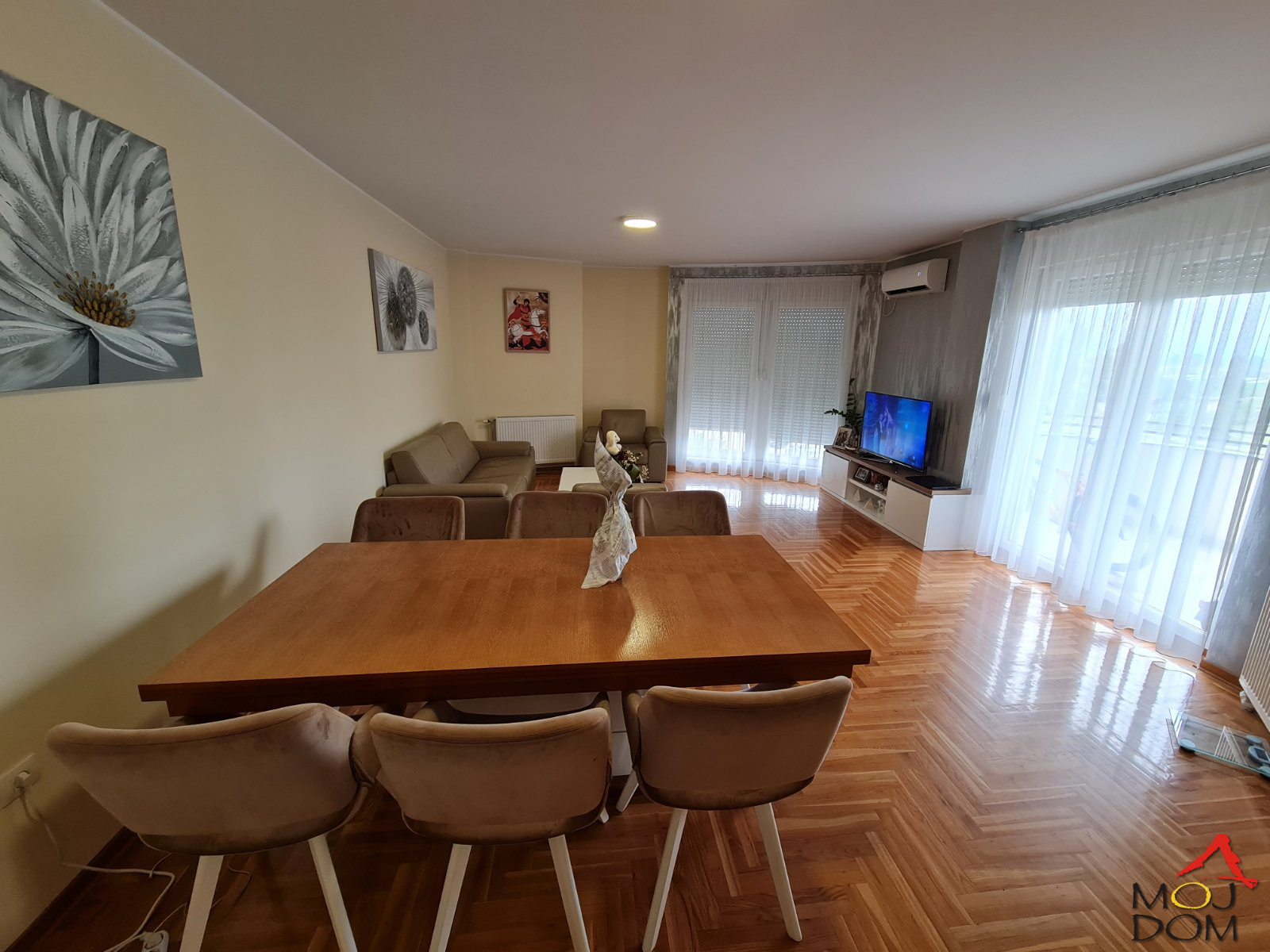 Stan,NOVI SAD,BULEVAR EVROPE,kv: 91, € 278100, ID: 1020945 5
