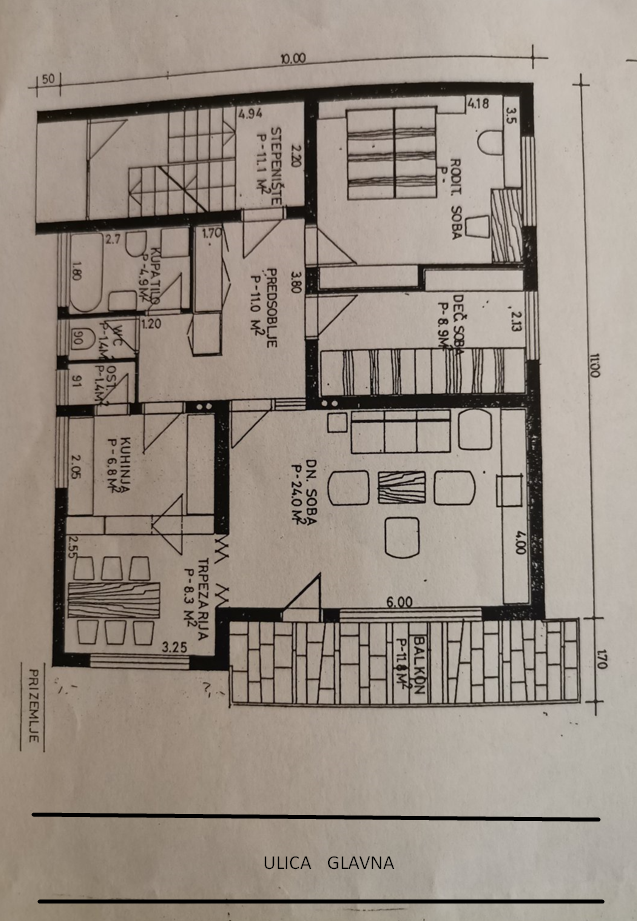 Prodajem visespratnu porodicnu kucu u Novim Karlovcima Indjija 2