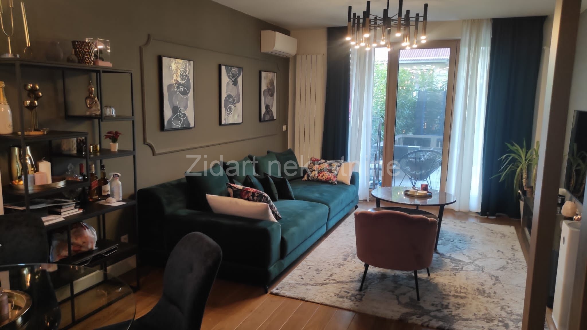 Lekino brdo, Merin Hill, luks stan od 75m2 sa baštom 85m2 4