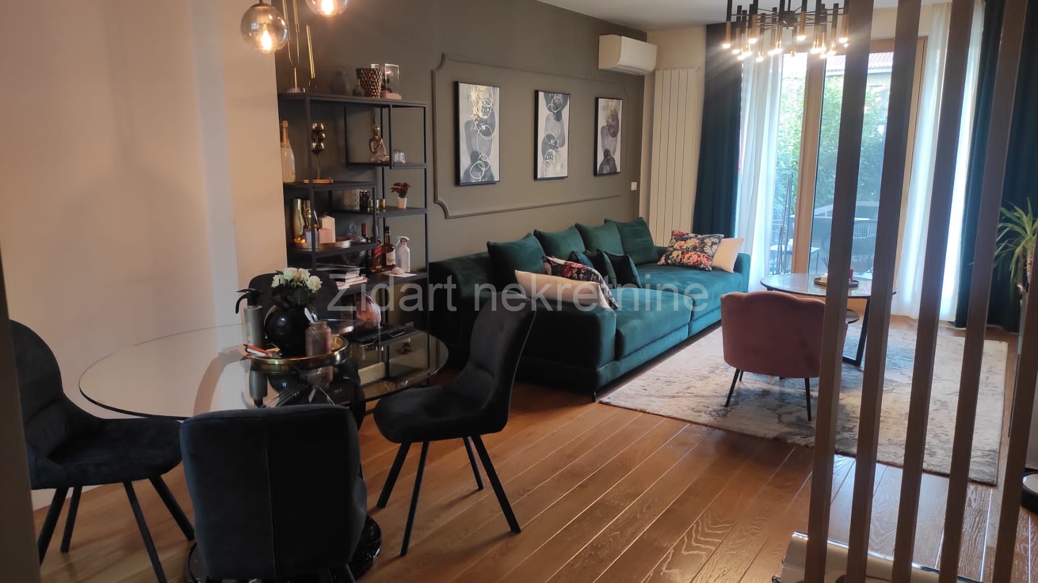 Lekino brdo, Merin Hill, luks stan od 75m2 sa baštom 85m2 5