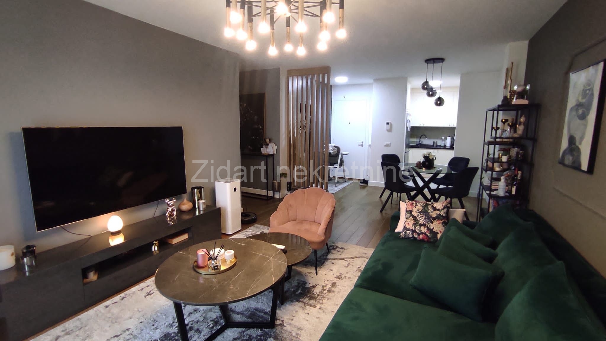 Lekino brdo, Merin Hill, luks stan od 75m2 sa baštom 85m2 2